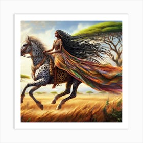 Egyptian Princess Art Print