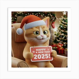 A 3d Render Of An Orange Cat Wearing A S C9remxl Sfav0vojxd2y W 9zgz8mkorkg21vx N0lbtg Art Print