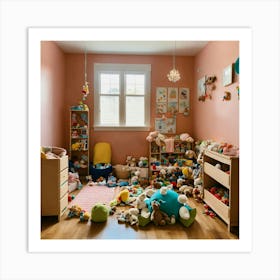 A Photo Of A Baby S Room 8 Art Print