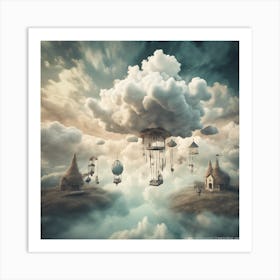 Dreamscapes 2 Art Print