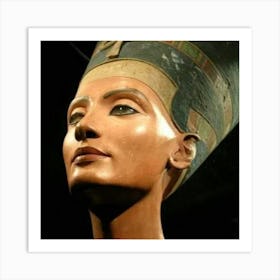 Nefertiti 2 Art Print