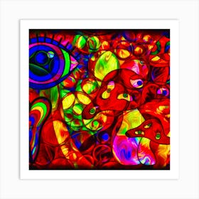 Psychedelic Vision Art Print