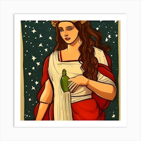 Aquarius Art Print