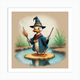 Donald Duck 22 Art Print