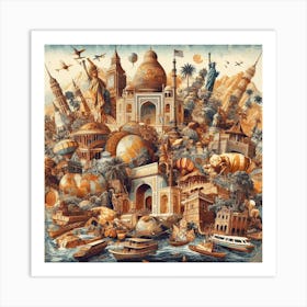 World Of Wonders Art Print