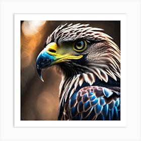 Eagle 5 Art Print