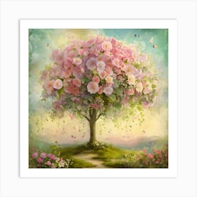 Tree Of Life 21 Art Print