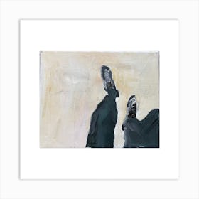 The Shoes 1 Art Print