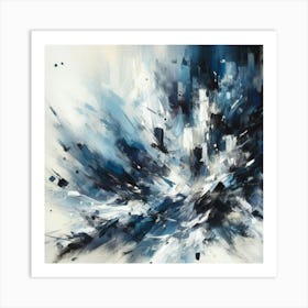 Abstract Painting 14 Art Print