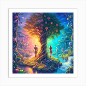 Lucid Dreaming 23 Art Print