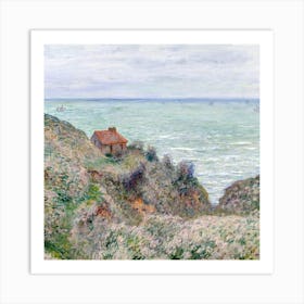 House On The Cliff Art Print