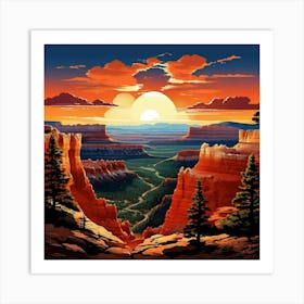 Bryce Canyon Art Print