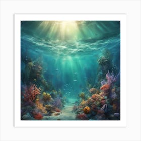 Under The Sea Art Print