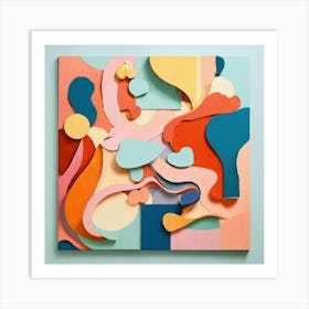 Abstract Painting Art Print