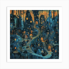 Twilight 5 Art Print