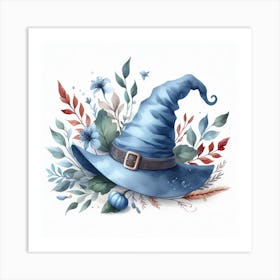 Tale of The Blue Hat 1 Art Print