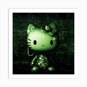 Hello Kitty 7 Art Print