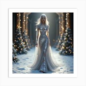 Fairytale Girl 1 Art Print