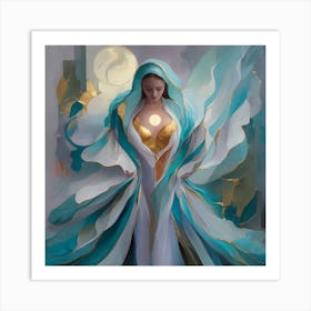 Mermaid 1 Art Print