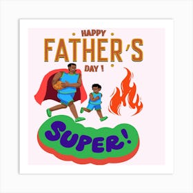 Happy Father'S Day Art Print