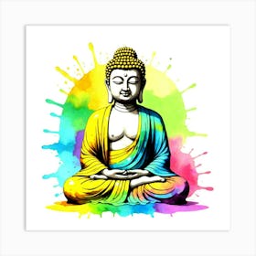 Buddha 5 Art Print