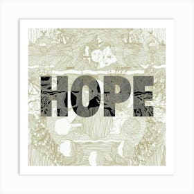 Manchester Orchestra Album Fanart 5 Art Print