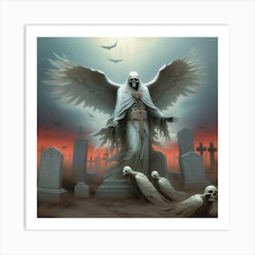 Sacrificial Angel Art Print