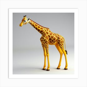 Giraffe Art Print