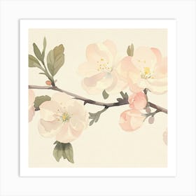 Blossoms Art Print