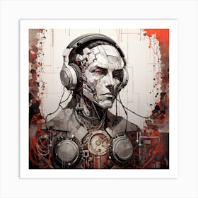 Ai Music Art Print