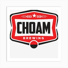 Choam Brewery Art Print