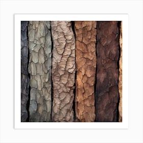 Tree Bark Texture 2 Art Print