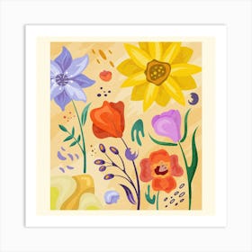 West Garden Art Print