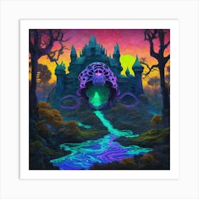 Castle 3 Art Print