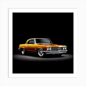 Chevrolet El Camino Art Print