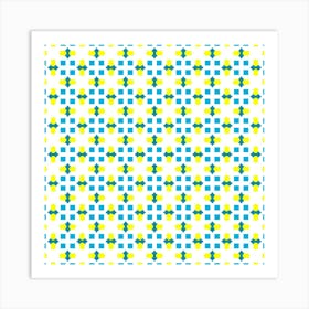 Pattern Texture Seamless 1 Art Print