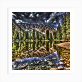 Yosemitevalley Art Print