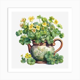 Blooming Tea (7) Art Print