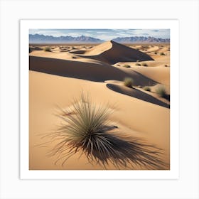 Sahara Desert 5 Art Print