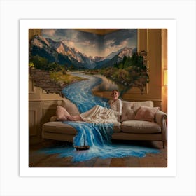 Dreamscape Art Print