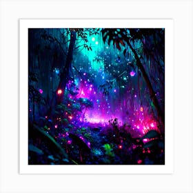 Fairy Forest Art Print