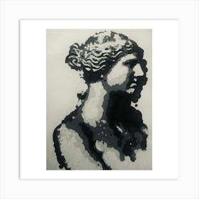 Portrait Of A Woman 2 Art Print