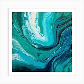 Abstract Painting 269 Art Print