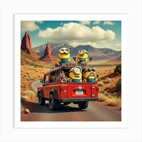 Despicable Me 7 Art Print