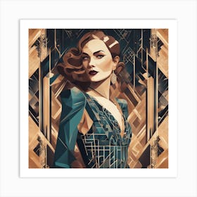 Great Gatsby Art Print