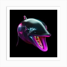 Neon Dolphin 3 Affiche