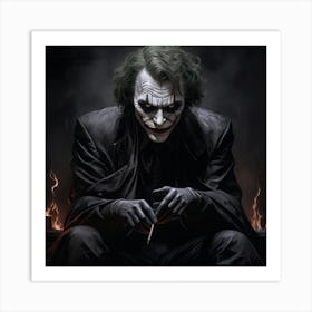 Joker Art Print