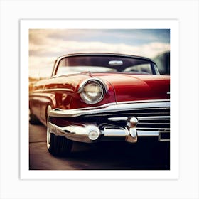 Style Automobile Vintage Classical Antique Old Vehicle Luxury Stylish Car Auto Transport (1) Art Print