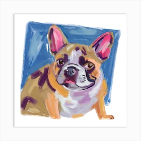 French Bulldog 03 Art Print