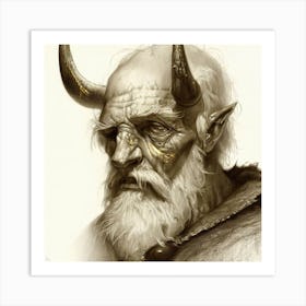 Viking 8 Art Print